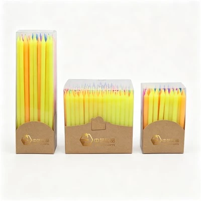 Candles for Hanukkah Menorahs